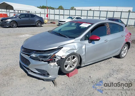 2018 Chevrolet Cruze Lt Auto z USA, uszkodzony, nr VIN 3G1BE6SM2JS558352